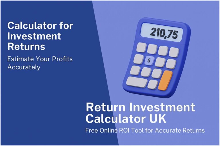 Calculator for Investment Returns 2025: Estimate Your Profits Accurately 9 Calculator for Investment Returns – Estimate Your Profits Accurately