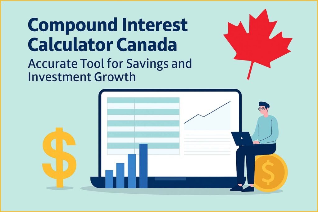 Compound Interest Calculator Canada – Accurate Tool for Savings and Investment Growth