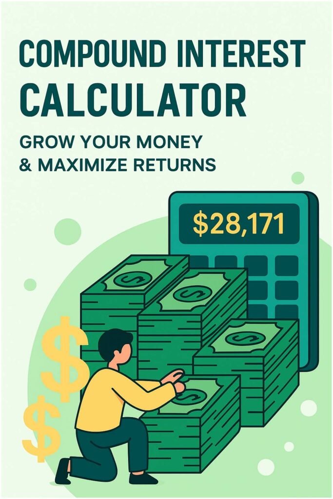 Compound Interest Calculator Dollars – Grow Your Money & Maximize Returns