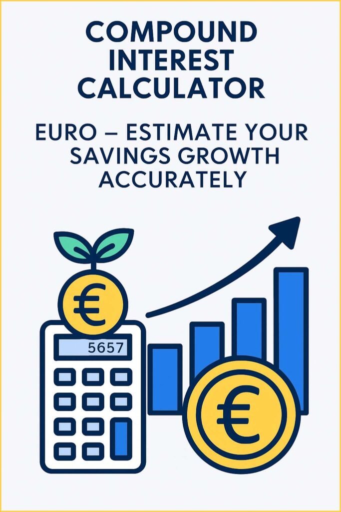 Compound Interest Calculator Euro – Estimate Your Savings Growth Accurately