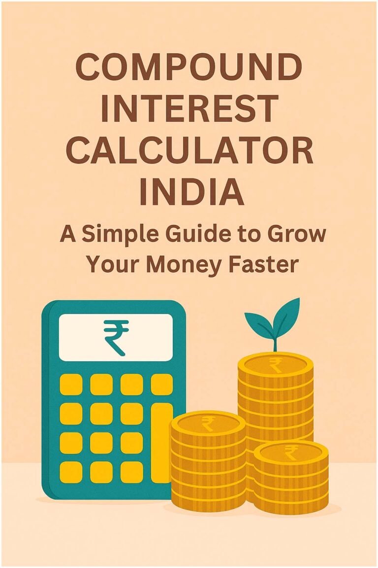 Compound Interest Calculator India: Simple Tool to Grow Your Money Faster