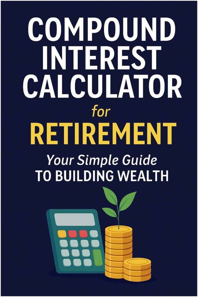 Compound Interest Calculator for Retirement: Your Simple Guide to Building Wealth 1 Compound Interest Calculator for Retirement: Your Simple Guide to Building Wealth