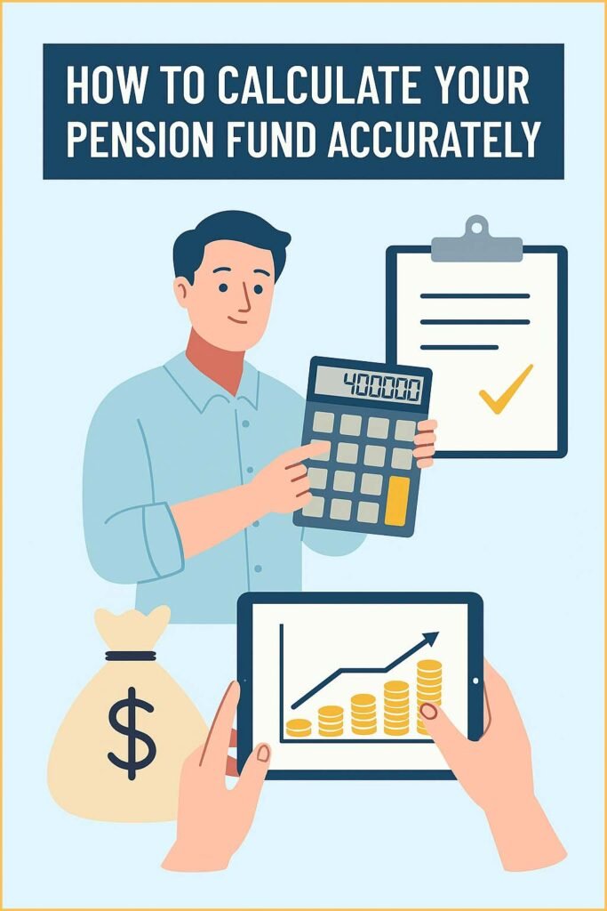 How to Calculate Your Pension Fund Accurately