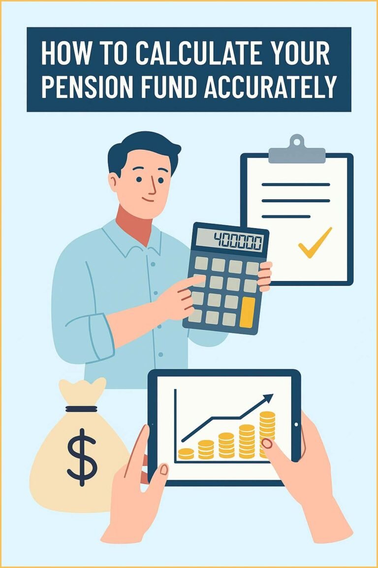 How to Calculate Your Pension Fund Accurately