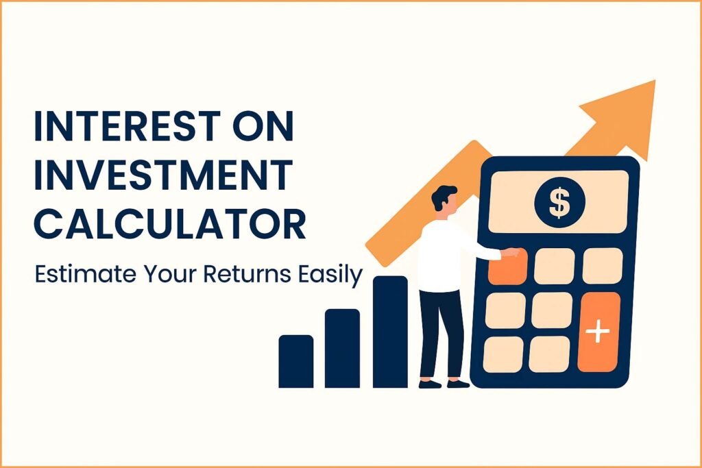 Interest on Investment Calculator – Estimate Your Returns Easily 1 Interest on Investment Calculator – Estimate Your Returns Easily