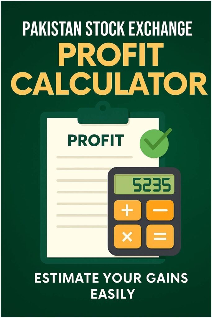 Pakistan Stock Exchange Profit Calculator: Estimate Your Gains Easily