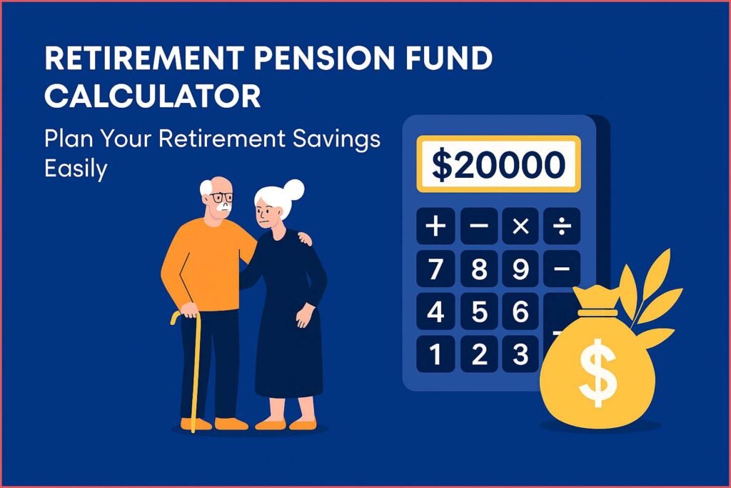 Retirement Pension Fund Calculator: Plan Your Retirement Savings Easily