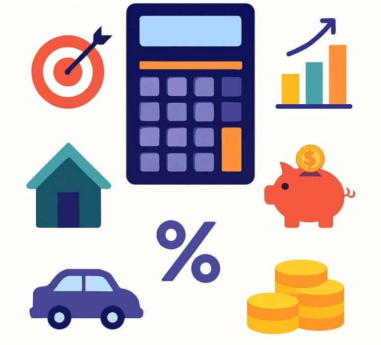 Smart Financial Calculators for Every Need​
