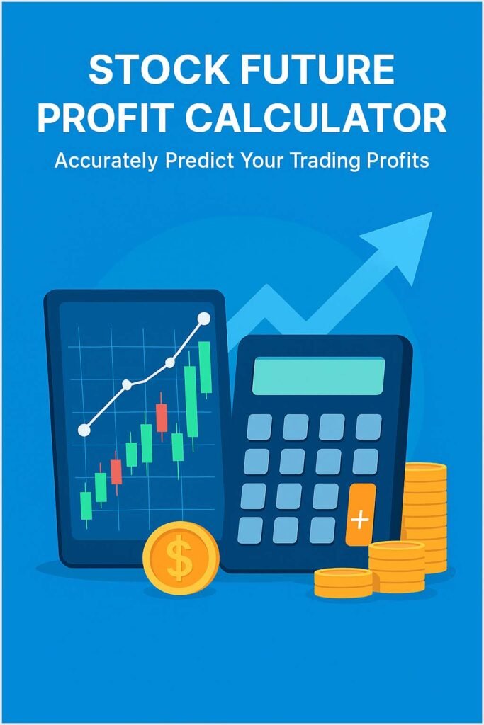Create an image of Stock Future Profit Calculator – Accurately Predict Your Trading Profits