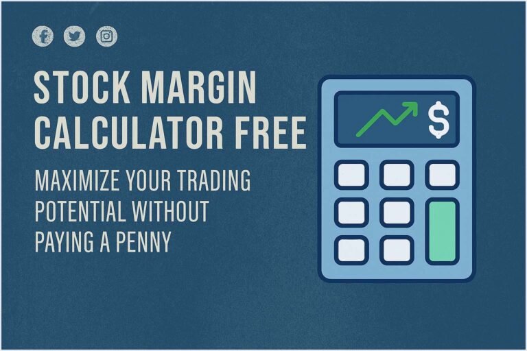 Stock Margin Calculator Free – Maximize Your Trading Potential Without Paying a Penny