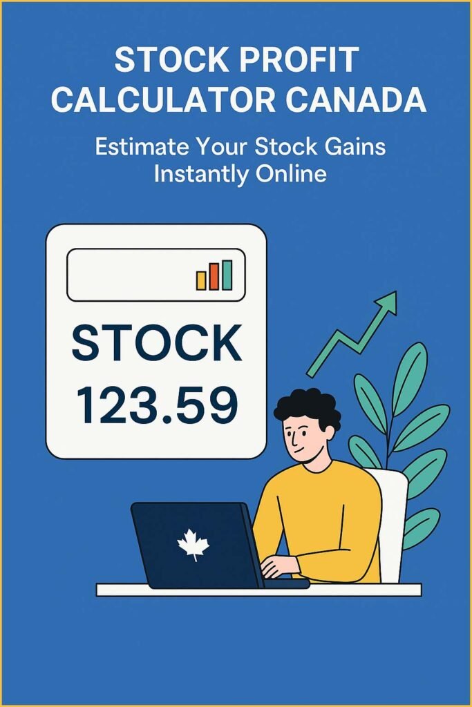 Stock Profit Calculator Canada: Estimate Your Stock Gains Instantly Online