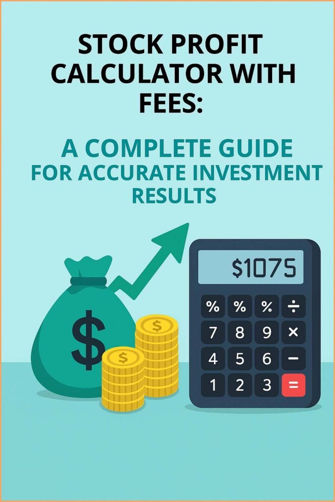 Stock Profit Calculator with Fees: A Complete Guide for Accurate Investment Results