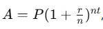 How is Compound Interest Calculator UK calculated?