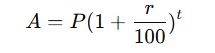 Formula Used in Return Investment Calculator UK
